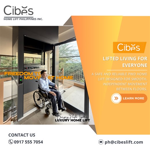 PWD Lift & Wheelchair Elevator Cost Philippines
