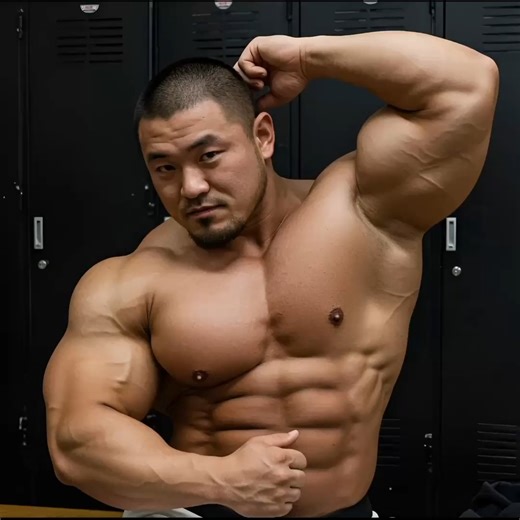 AI Muscle Athlete Men on Instagram: "Judo player showing off his armpit #AI #AIart #muscle #athlete #men #bara #gay #rugby #baseball #football #bodybuilding #judo #wrestling"