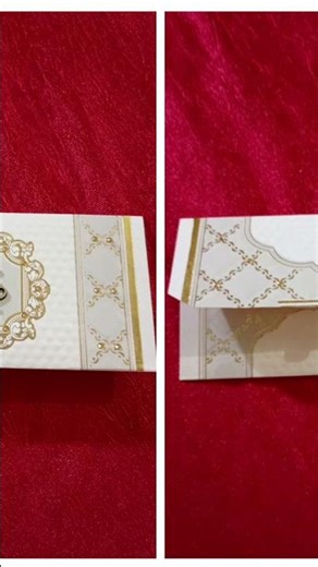 Handmade fancy 3D shagun envelopes 💌 Hard paper .