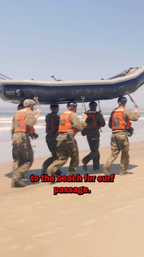 The Tour continues for SWCC candidates. 72-hour crucible event, the SWCC recruits must display physical grit and intensity in order to move on to the Bravo training phase. (Part 14) @navalspecialwarfare @officialnavyeod #USNavy #swcc #specialwarfare #specwar | All Hands Magazine