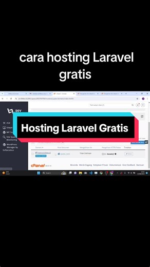 Hosting Laravel Gratis
