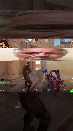 Le fréro veut sa place dans les dossiers EPSTEIN #counterstrike2 #epsteinfiles