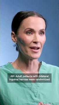 Biological vs Synthetic Mesh in Inguinal Hernia Repair: Pain and Recurrence Outcomes #shorts