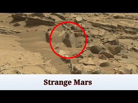 4K: Mars Latest Images (Pyramid) | Marte Rovers