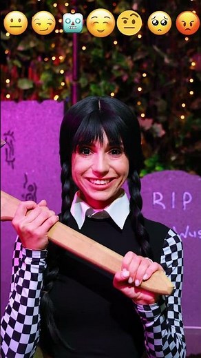 ウェンズデー・アダムスのツール！ #shorts