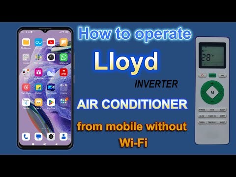 Control Lloyd AC Using Smartphone | Complete Tutorial in English