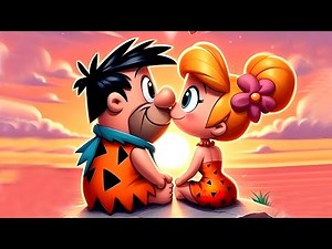 From Mystery to Romance: Wilma and Fred's Unforgettable Kiss! 💋❤️