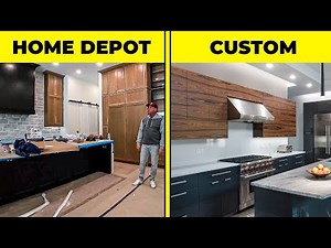 Custom Cabinets vs. Home Depot Cabinets (Who Wins?)