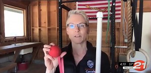 OSU instructor turns barn into demonstration gym