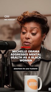 Actress Taraji P. Henson joined former First Lady Michelle Obama on her podcast IMO, co-hosted by her brother Craig Robinson. Michelle Obama addresses why she didn't attend President Donald Trump's inauguration earlier this year. The group also speaks about mental health, the power behind saying "no" and setting boundaries. | CNN