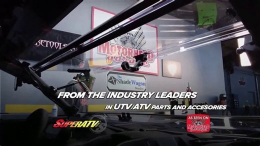 Super ATV TV Spot, 'Give Your Ride a Lift'