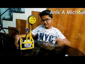 Anik's Scrubber with QtPi Robotic kit