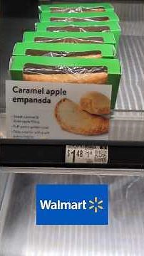 Carmel Apple Empanadas HOT N READY at Walmart