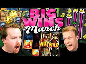 Big Wins March 2026 | Slots & Casino Games Highlights