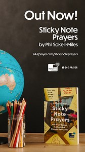 3.1K views · 45 reactions | It’s here! Sticky Note Prayers is out now...