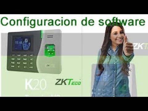 ZK Access 3.5 -CONFIGURACION-Horarios y Turnos CONTROL BIOMETRICO.