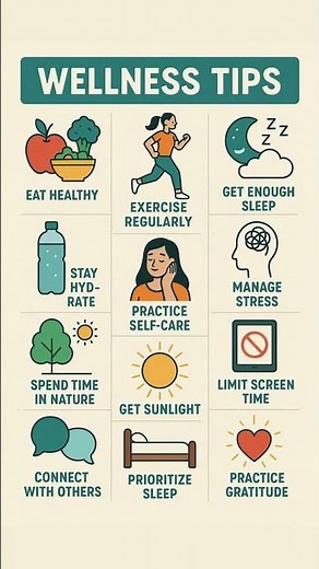Wellness tips you didn't know you needed