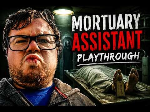THE MORTUARY ASSISTANT PLAYTHROUGH! (PS5 PRO)