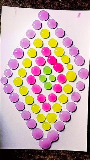 The Most Satisfying Color Mixing Experience! #relaxing