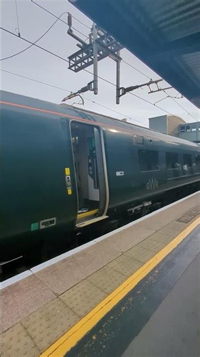 Class 800 Door Shut Sound #class800 #gwr #railway #train ‪@WesternSpot23‬