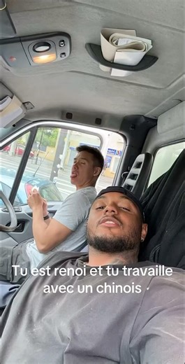 You're Black and you work with a Chinese guy 😂 #funny #humor #work
