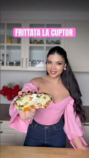 Oven-baked frittata 💜