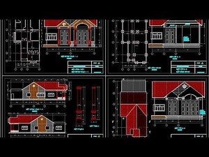 Imprimer rapidement et facilement son plan dans Autocad/ la méthode la plus simple de Autocad
