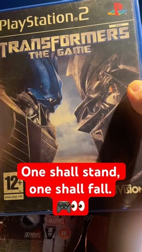 PS2 Nostalgia | Classic PS2 Games 🎮🤖 #ps2 #ps2games #nostalgia #transformersthegame