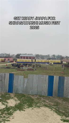 SETTING UP FOR SHIVASATAKSHI MUSIC FEST 2025 @Silver Entertainment @KandaraBandOfficial @samir ghising @Rachana Rimal @Khatri Kamal