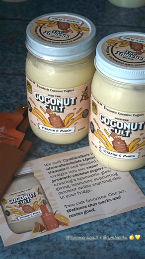 Durana Elmi on Instagram: "It’s finally here! @thecoconutcult x @cymbiotika now available 🍊🧡"