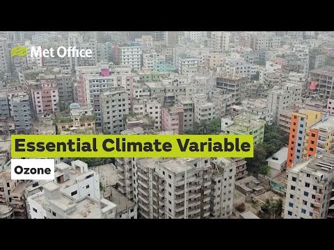 Essential Climate Variable – Ozone