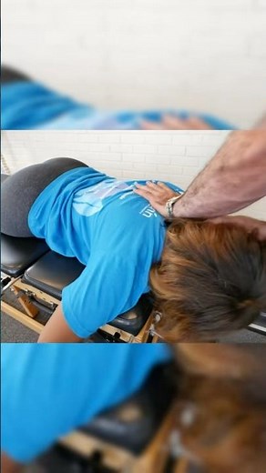 ASMR sounds of Bones crunching and cracking #asmr #crack #chiropractic #chiropractor #asmrsounds