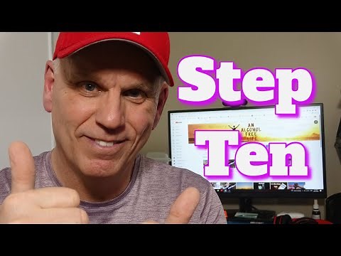 AA For Beginners/Step 10.