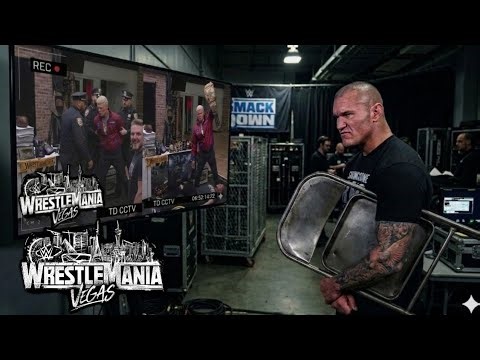 5MINS AGO:Randy Orton Send Heartfelt Message to McAfee After Cody Attack Leaves His Studio Destroyed
