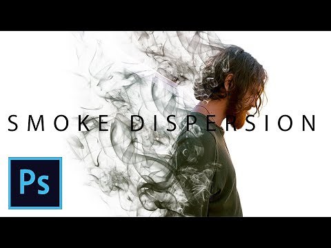 Its Easy SMOKE DISPERSION Effect | Photoshop Tutorial