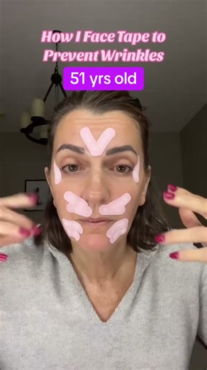 Face Taping for Wrinkle Prevention Tips
