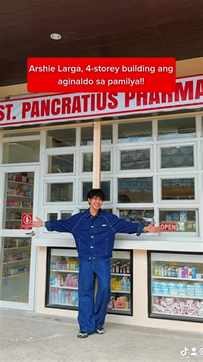 Arshie Larga, 4-storey building ang aginaldo sa pamilya! | Kapuso Mo, Jessica Soho