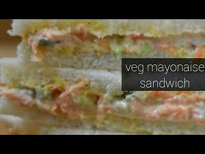 Mayonaise sandwich recipe very quick easy n tasty.