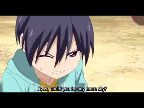 Anime girl hunts you down then vores you then digests you