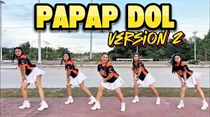 PAPAP DOL (Version 2) Dj KRZ Budots remix ｜ Dance Workout ft. Danza Carol Angels