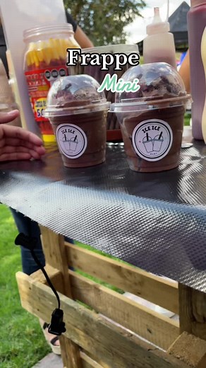 Frappe Mini para los pequeños y ICE ICE BABY