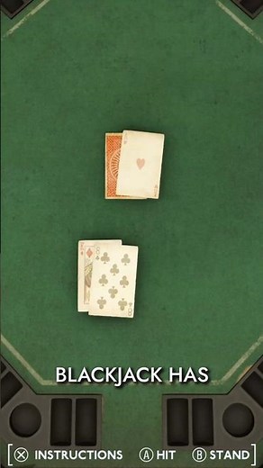 Blackjack In Fallout: London's DLC ♠️ #falloutlondon #rabbitandpork #fallout4