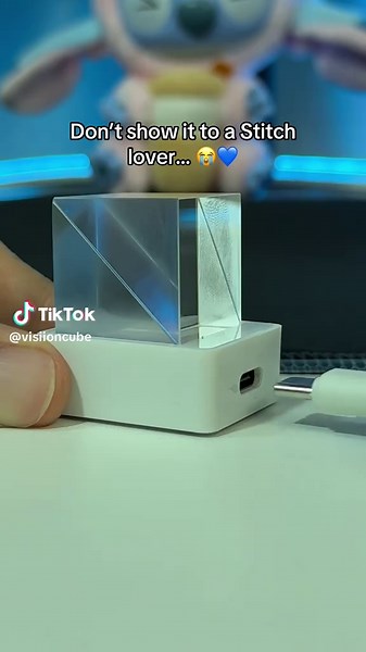 The perfect anniversary gift for a Stitch lover 😍 #stitch #stitchlover #liloandstitch #stitchfan This is a Crystal Display of Stitch