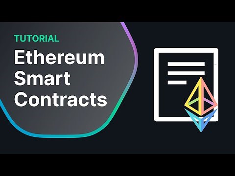 How smart contracts work on Ethereum