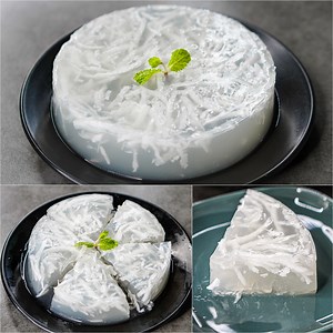 16K views · 71 reactions | Make this Fresh & Cold Coconut Pudding in Iftar WIth Just 2 Ingredients | Daber Pudding | Summer Dessert #coconutpudding #coconutdessert #puddingrecipe | T'stove - Cooking & Baking | Facebook