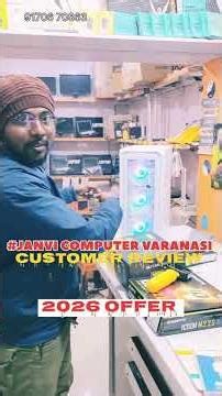 Best Budget Gaming PC Build in 2026 | Setup for Customer! 🔥 Janvi Computer #viral #trending