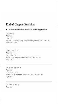 Class 9 Maths Chapter 4|Exploring identities|Intext qns & Solutions|NCERT 2026
