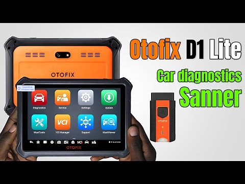 OTOFIX D1 Lite Car Diagnostic Scanner Unboxing, Review and Setup Guide