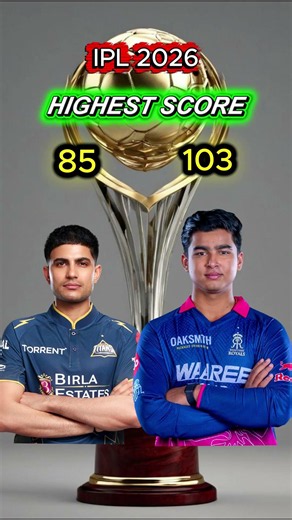 SHUBMAN GILL VS VAIBHAV SURYAVANSHI 🏏 IPL 2026 STATS COMPARISON 🔥 WHO IS REAL KING? 👑