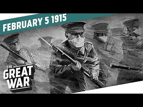 Gas! - A New Horror On The Battlefield I THE GREAT WAR Week 28